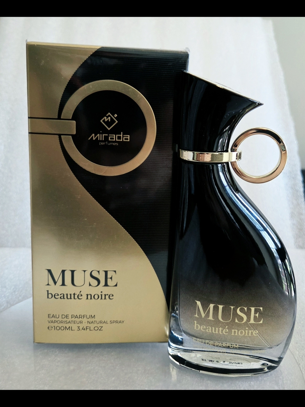 Muse Beauté Noire Women's Eau de Parfum - Black 100 Ml